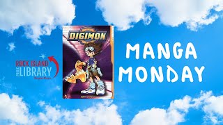 Manga Monday: Digimon