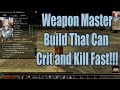 Neverwinter Nights Weapon Master of Devastation Build