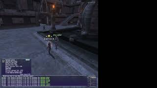 FFXI Level 9 Beseiged Weapons ilvl 119