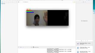 ofxCv example-difference TEST