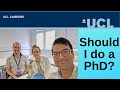 Should I do a PhD?  |  CareersLab