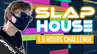 I Made SLAP HOUSE From Scratch In 1,5 Hours!!! (*CHALLENGE*)