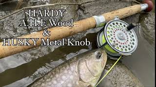 HARDY A.H.E Wood \u0026 HUSKY Metal Knob