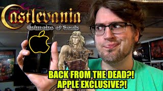 Castlevania Grimoire of Souls is BACK FROM THE DEAD - APPLE ARCADE EXCLUSIVE?!