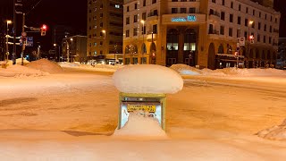 雪の多さに怯えてます。札幌移住３７１日目。