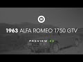 The Motorists - 1968 Alfa Romeo 1750 GTV - Preview 2