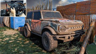 Rebuilding FORD BRONCO (600HP) - Forza Horizon 5 | Thrustmaster T300RS gameplay