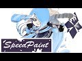 (Crossovel)SplatoonXSpiritTale | SpeedPaint