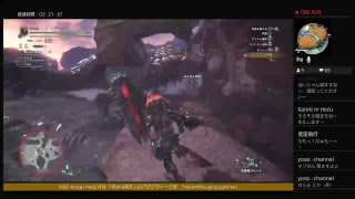 【MHW】げーまーず酒場「スナックタフちゃん」156号店 弟ランス兄ガンランス、ランサーエボリューションズ＋和尚