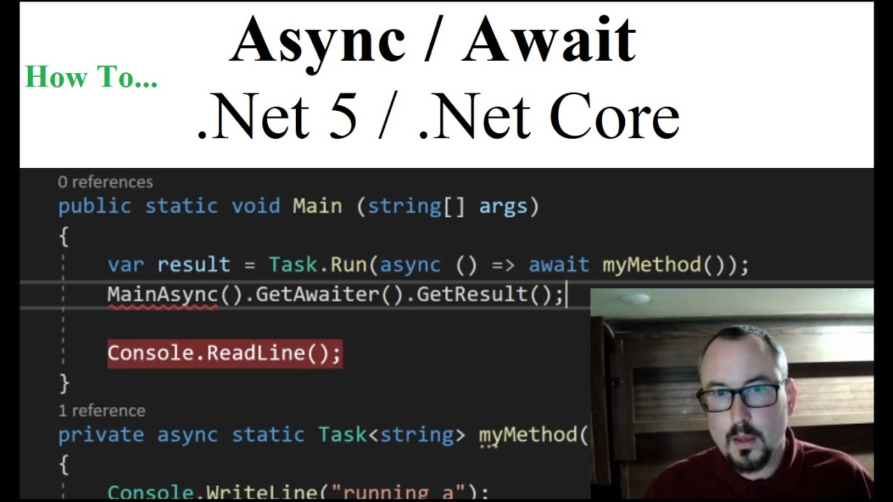 Async Await In C# - Classic Async Await Examples - YouTube