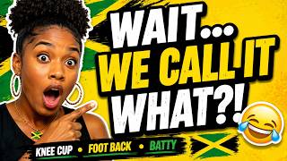 Jamaicans Have A Name Fi EVERY Body Part! 🇯🇲😂 Yuh Know Dem All?"