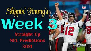 NFL Week 3 Picks - Straight up