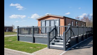 Brand New Willerby Malton 2 Bedroom Static Caravan - 12 Month Park with Facilities -Walk-around Tour