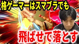 【スマブラSP】これでいいのか！？灼熱と対空メインの格ゲー戦法に磨きがかかって行くハイタニリュウ【ハイタニ】