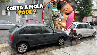 BAIXA TUDÃO OU MEIA ALTURA ?