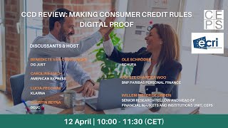 CCD Review: Making consumer credit rules digital proof