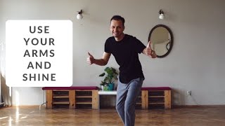 Use Your Arms And Shine | Salsa Footwork and Arms Part 3