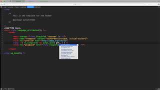 Part 14 WordPress Theme Development Create the basic File Structure