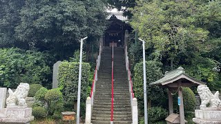 埼玉県北本市【東間浅間神社】030821-1