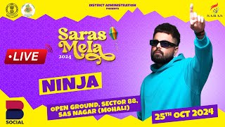 NINJA LIVE | SARAS MELA 2024 SAS NAGAR MOHALI DAY-8