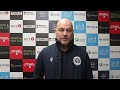 neil reynolds reaction warrington rylands vs hebburn town northern premier league