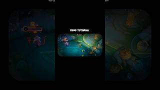 Chou Tutorial | Best Chou Guide For Beginners To Pro 🔥 #shorts #mlbb #chou