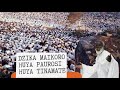 Dzika Maikoro , Huya Paurosi , Huya tinamate kana zvaoma tinorwa neMinamato.