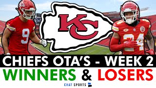 Chiefs OTAs Winners & Losers For Week 2: Louis Rees-Zammit, Skyy Moore, Isaiah B