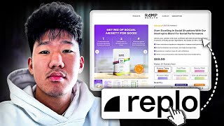 The EASIEST Way to Build Shopify Websites in 2024 (Replo Tutorial)