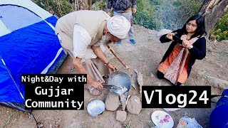 Camping with Van Gujjar || Nomad Family || Rajaji National Park