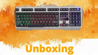 Xtrike me KB-505 Gaming Keyboard -Unboxing-