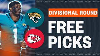 Jaguars vs Chiefs Picks and Predictions | Divisional Round NFL Betting Picks