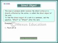 Direct and Indirect Objects | English Grammar | iken | ikenedu | ikenApp