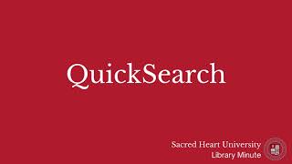 QuickSearch