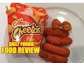 NEW Burger King Mac n Cheetos Review - Snack Food Mashup Macaroni Unwrapping #foodreview