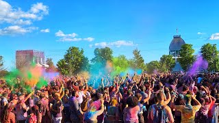 HOLI Montréal - Festival des couleurs