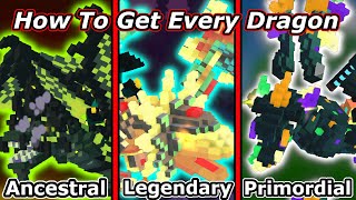 How To Unlock ALL Dragons (2025) | Everything You NEED to Know In Trove