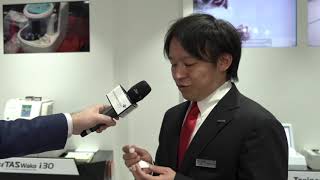 Koji Oi from FujiFilm speaking to Medlab TV 2020