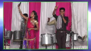 Bharti   thakor and chandu thakor jujani ive garba part 1