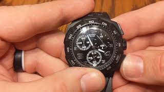 Swatch  Chronograph Battery Replacement and Hand Calibration
