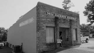 Guided tour of Muscle Shoals Sound Studio - recording studio used by Rolling Stones, Lynyrd Skynyrd