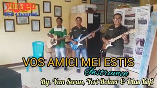 VOS AMICI MEI ESTIS||Instrumen||Cover:Yano Seran