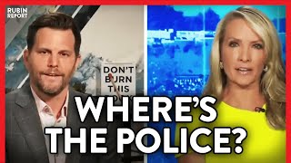 Nearly Attacked On Camera, Why Are Mayors Allowing Chaos? | Dave Rubin | POLITICS | Rubin Report