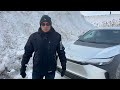 can an electric car survive extreme cold the toyota bz4x