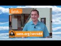 SANS SEC488: Cloud Security Essentials training course | GCLD