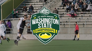 WA Timbers B98 Red State Championships - Final