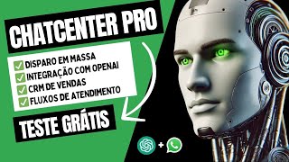 chatcenter PRO: Atenda Clientes 24/7