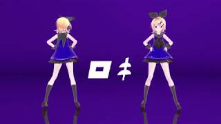 【MMD】ロキ【Sour式鏡音リン】ダンス練習用