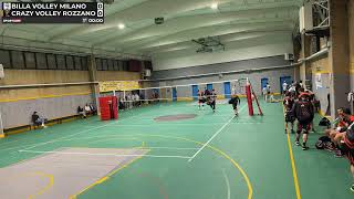 1a Divisione - Billa vs CrazyVolley - 28/10/2024