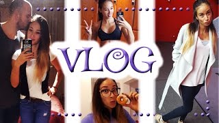 Heiratsantrag - Vlog - Fernsehen - Gym Session - Food Diary - Fibo - München / Frankfurt / Freiburg